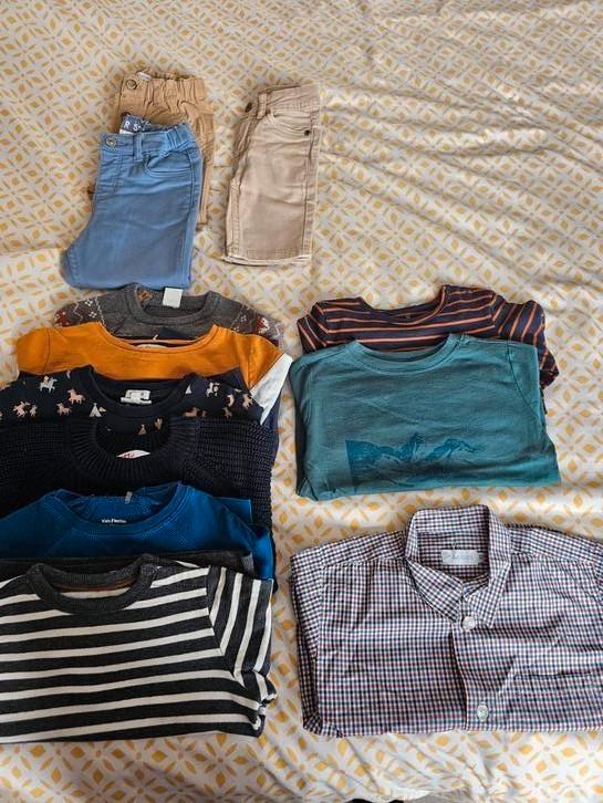 Jongens kleren maar 92, Kinderen en Baby's, Kinderkleding | Kinder-kledingpakketten, Gebruikt, Ophalen