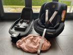 Maxi Cosi Pearl Pro2 + isofix 2wayfix + hoes Ukje, Kinderen en Baby's, Autostoeltjes, Ophalen, Zo goed als nieuw, Maxi-Cosi, Isofix