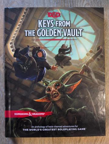 D&D Keys from the Golden Vault VO beschikbaar voor biedingen