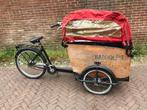 Bakfiets opknapper met Huif nieuwe achterband en slot, Ophalen of Verzenden, Huif