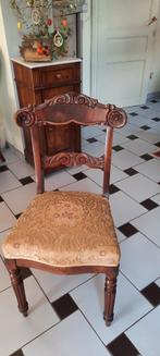 Chaise ancienne, Ophalen