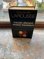 Dictionnaire Larousse français - allemand de 1983, Allemand, Comme neuf