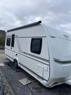 Fendt tendeza 465, Caravans en Kamperen, Caravans, Rondzit, Frans bed, Particulier, Hordeur
