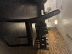 Stoelen, Huis en Inrichting, Stoelen, Ophalen, Gebruikt, Zwart, Hout