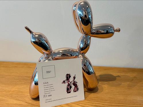 Jeff Koons - Balloon Dog - with certificate, Antiek en Kunst, Kunst | Designobjecten, Ophalen of Verzenden
