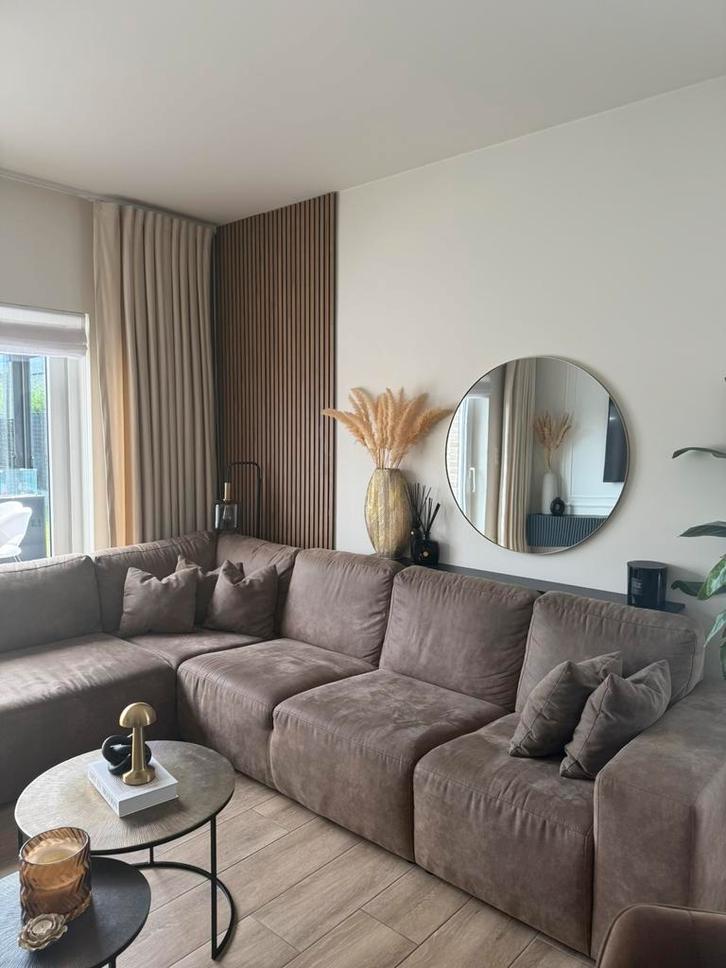 Hoeksalon, Huis en Inrichting, Zetels | Complete zithoeken, Zo goed als nieuw, Ophalen