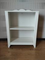 witte houten boekenkast, Gebruikt, Ophalen