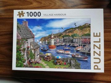 Puzzle, 1000 pièces, parfait état, seulement 3 euros !