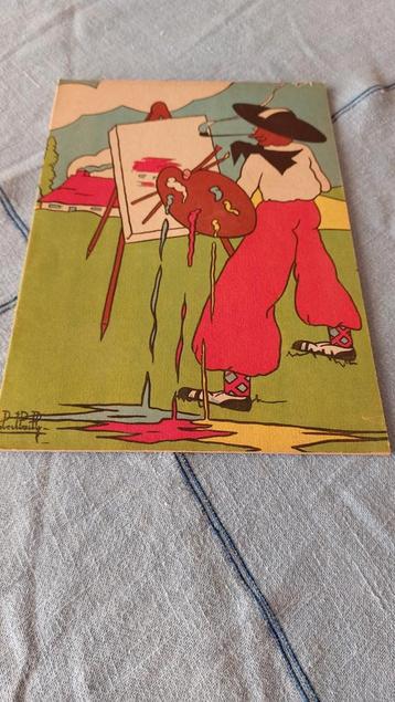 2 albums à colorier vintage sans défaut. U beschikbaar voor biedingen