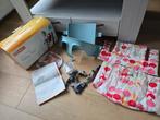 Stokke trip trap babyset met extended glider en kussen, Ophalen of Verzenden, Gebruikt