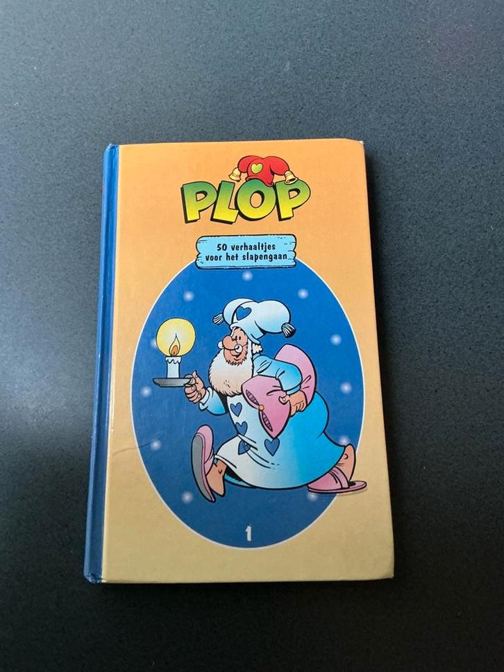 BOEK PLOP: 50 verhaaltjes voor het slapengaan, Boeken, Kinderboeken | Jeugd | onder 10 jaar, Gelezen, Fictie algemeen, Ophalen of Verzenden