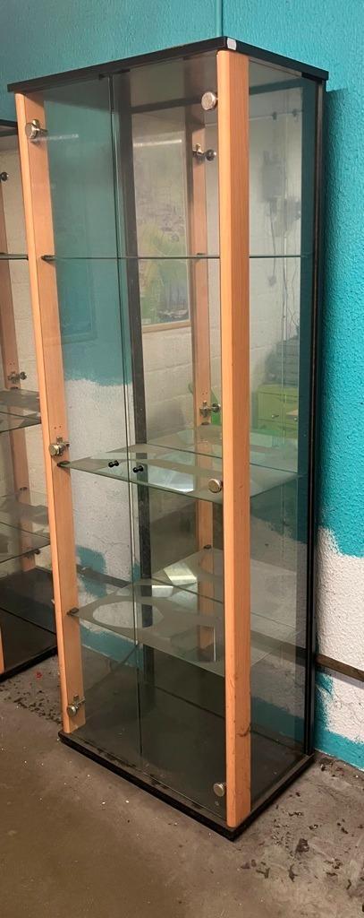 Vitrinekast 6, Huis en Inrichting, Overige Huis en Inrichting, Gebruikt, Ophalen