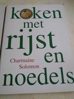 kookboek charmaine solomon koken met vis rijst e.a, Boeken, Gelezen, Hoofdgerechten, Charmaine solomon, Ophalen of Verzenden