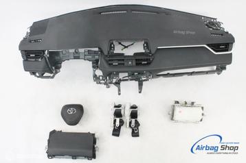 Airbag set – Dashboard met wit stiksel Toyota Rav4 (2019-…) beschikbaar voor biedingen