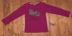 Review longsleeve tshirt "116-122", Kinderen en Baby's, Meisje, Ophalen of Verzenden, Zo goed als nieuw, Review