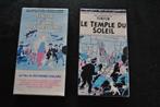 Cassettes VHS Tintin et le lac au requin Le temple du soleil, Ophalen of Verzenden, Zo goed als nieuw