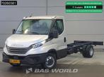 Iveco Daily 35C21 Automaat 410wb Dubbellucht 2025model Chass, Auto's, Stof, Parkeersensor, Euro 6, 4 cilinders
