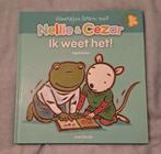 Woordjes leren met Nellie & Cezar :Ik weet het!, Reina Ollivier, Ophalen of Verzenden, Zo goed als nieuw, 2 tot 3 jaar