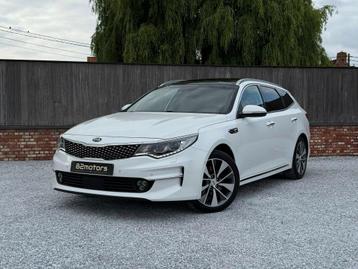 kia optima/pano/leder/automaat/1.7d/360cam/carplay/h&k/acc beschikbaar voor biedingen