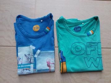 T shirts garçon 6 ans / 116 sans manches beschikbaar voor biedingen