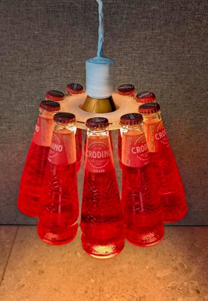 Crodino/Campari design lamp, Huis en Inrichting, Lampen | Overige, Ophalen of Verzenden