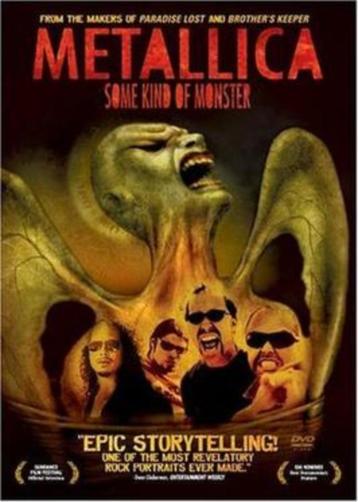 Metallica : Some kind of monster (double dvd). beschikbaar voor biedingen