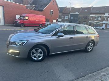Peugeot 508 1.6 HDI Face Lift 2015 met 135.000 km beschikbaar voor biedingen