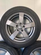 Jantes Dezent 7,5x17 + pneus Hankook 225/60R17 (lot de 4), 17 pouces, Pneus et Jantes, Pneus été, Enlèvement