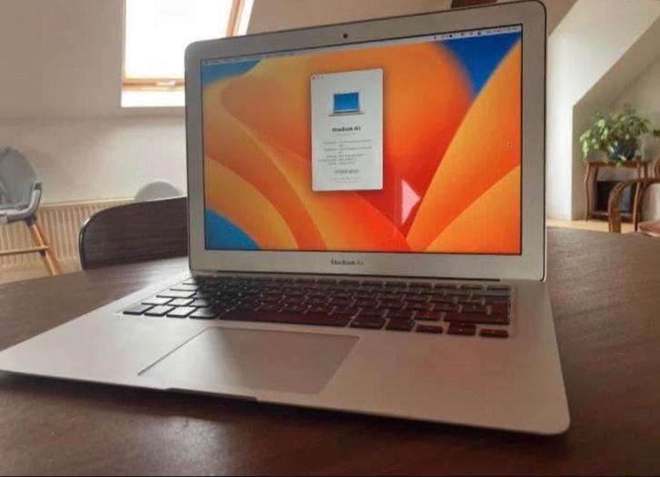 MacBook Air 13’ (Ventura), Computers en Software, Apple Macbooks, Gebruikt, MacBook Air, 13 inch, Minder dan 2 Ghz, 128 GB of minder
