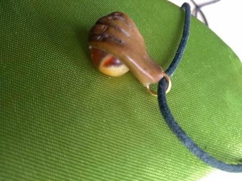 hanger hand met steen+hanger amethist,aventurijn,aquamarijn, Handtassen en Accessoires, Kettinghangers, Zo goed als nieuw, Met edelsteen