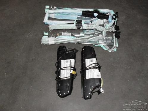 Dak en stoel airbag  volkswagen touran 2003-2006 - 2007-2014, Auto-onderdelen, Dashboard en Schakelaars, Volkswagen, Gebruikt