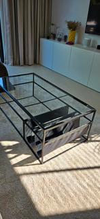 Salontafel Maison du Monde, Huis en Inrichting, Ophalen, Zo goed als nieuw, Glas
