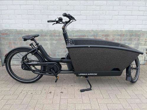 Urban Arrow Family 500Wh Envolio, Fietsen en Brommers, Fietsen | Bakfietsen, Zo goed als nieuw, Huif, Ophalen