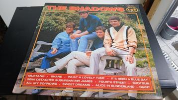 disque vinyle les shadows vintage 33t, Enlèvement ou Envoi, 1980 à 2000, Utilisé, 12 pouces