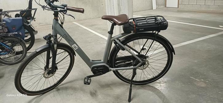 De Qwic Premium MN7D+, Fietsen en Brommers, Elektrische fietsen, Zo goed als nieuw, Cowboy, Ophalen of Verzenden