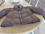 Winter jas, Ophalen of Verzenden, Gedragen, Maat 38/40 (M), Bruin