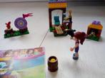 LEGO Friends - Avonturenkamp Boogschieten - 41120, Ophalen of Verzenden, Gebruikt, Complete set, Lego