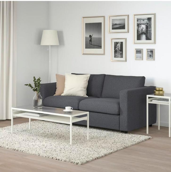 VIMLE
2-zits slaapbank, Gunnared middengrijs, Maison & Meubles, Canapés | Salons, Enlèvement