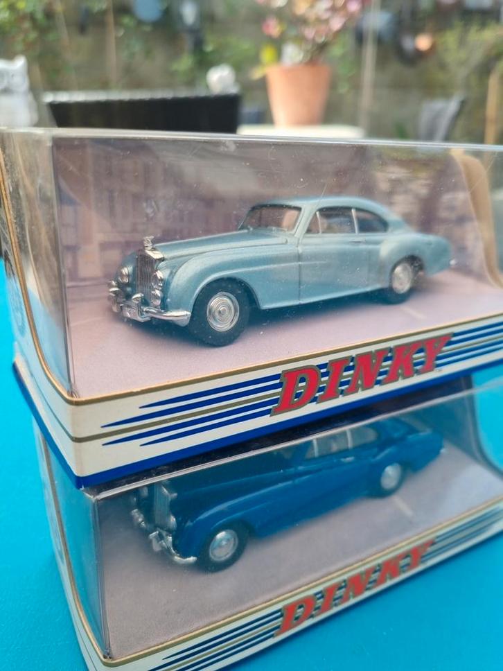 Bentley 'R' continental 1955, Hobby en Vrije tijd, Modelauto's | 1:43, Zo goed als nieuw, Auto, Matchbox, Ophalen of Verzenden