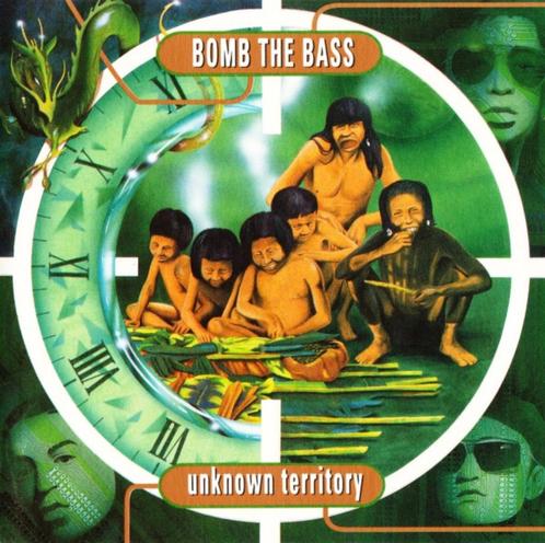 cd ' Bomb The Bass - Unknown territory (gratis verzending), Cd's en Dvd's, Cd's | Dance en House, Zo goed als nieuw, Trip Hop of Breakbeat
