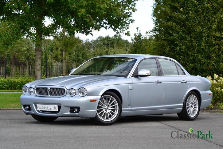 Jaguar XJ-8 3.5 V8 Executive (bj 2007, automaat), Auto's, Jaguar, Bedrijf, Te koop, XJ, Airconditioning, Climate control, Lederen bekleding