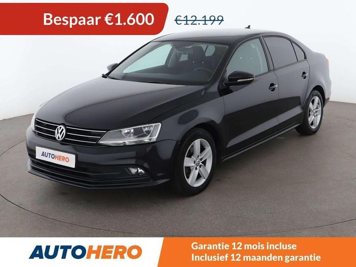 Volkswagen Jetta 2.0 TDI BlueMotion (bj 2017), Auto's, Volkswagen, Te koop, Jetta, ABS, Airbags, Airconditioning, Bluetooth, Boordcomputer