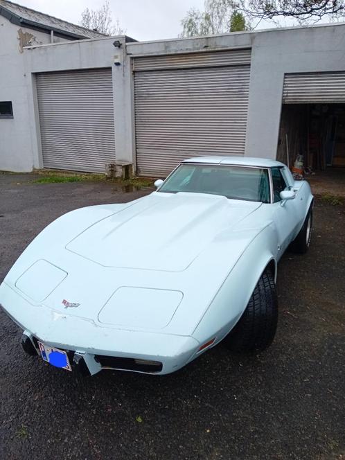 Corvette C3 1979, Auto's, Oldtimers, Particulier, Cruise Control, Elektrische ramen, Lederen bekleding, Radio, Chevrolet, Benzine