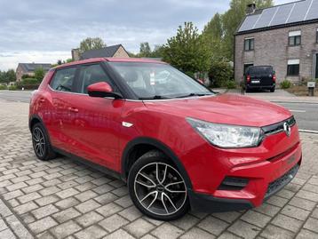 SsangYong Tivoli 1.6 Benzine – AUTOMAAT - 1 JAAR GARANTIE, Autos, Achat, Euro 6, Entreprise, Electronic Stability Program (ESP)