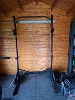 Squat Rack Decathlon (model 2020), Sport en Fitness, Ophalen, Benen, Gebruikt, Krachtstation