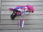 Nerf - Rebelle Pink Crush Blaster, Kinderen en Baby's, Ophalen of Verzenden, Zo goed als nieuw