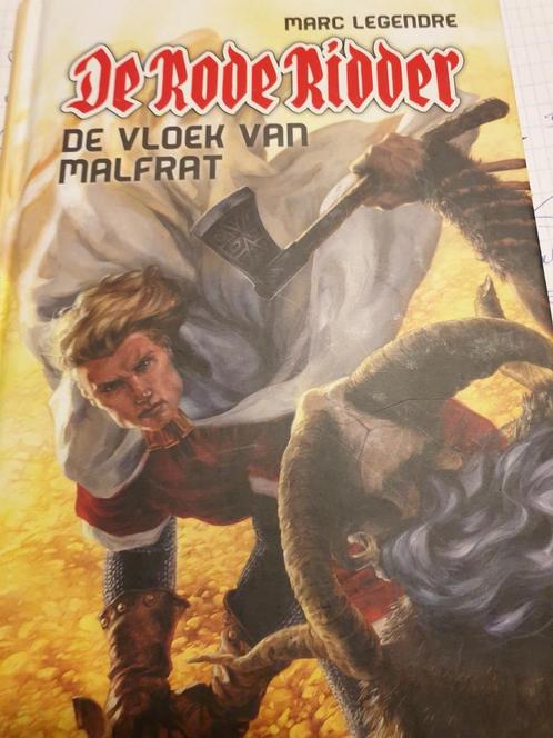 Marc Legendre DE RODE RIDDER 65 - De vloek van Malfrat, Boeken, Overige Boeken, Zo goed als nieuw, Ophalen of Verzenden