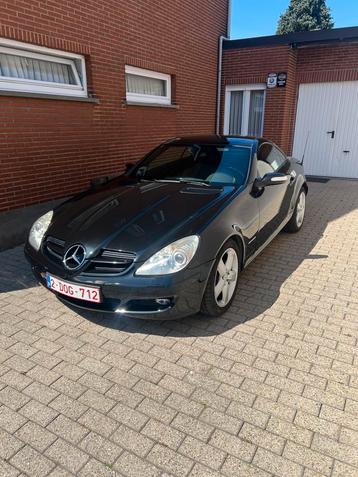 Te koop Mercedes benz SLK 200, Cuir, Achat, Boîte manuelle, SLK