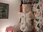 Silver plafondlamp, Huis en Inrichting, Lampen | Hanglampen, Ophalen, Metaal