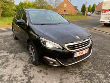 PEUGEOT 308 1.6eHDI/2015/GPS/CLIMLED/CAMERA/BON ETAT/EURO 5B beschikbaar voor biedingen